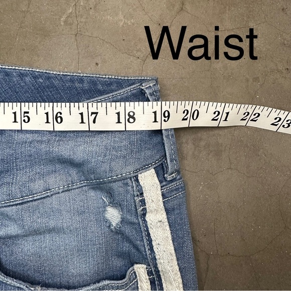 Torrid Side Stripe Jegging Premium Stretch Light Wash Jeans Sz20R - Picture 11 of 11